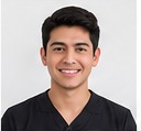 Retrato de Diego Quispe, estudiante de Computación e Informática