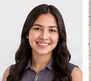 Retrato de Valeria Ccahuana, egresada de Administración